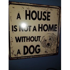 Vintage : House dog